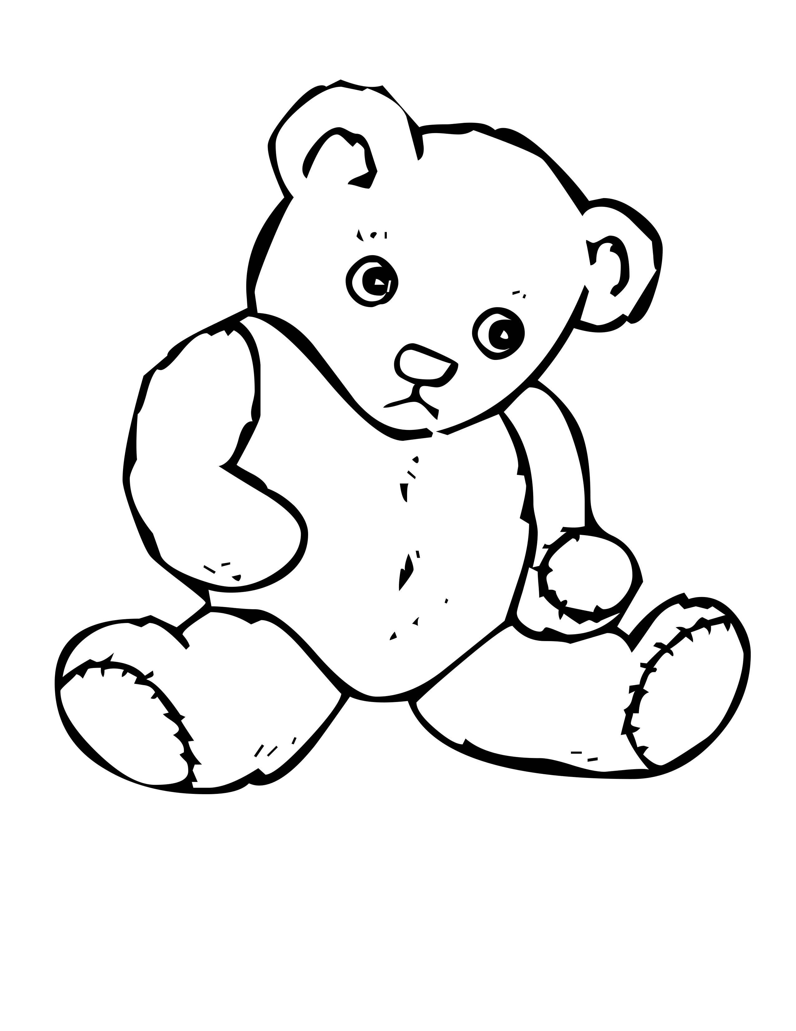 Free Colouring Pictures to Print Children
