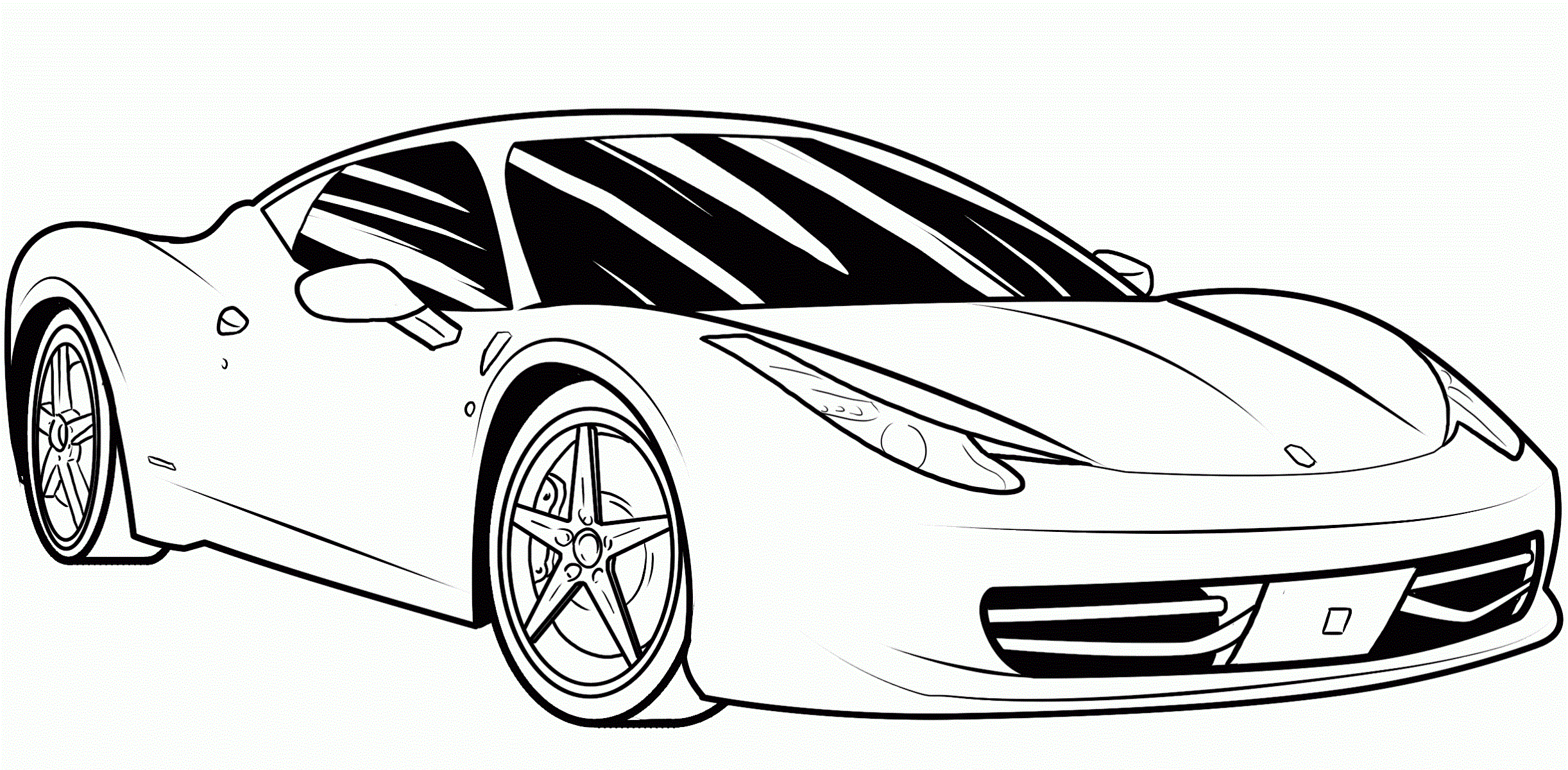 car coloring pages bmw