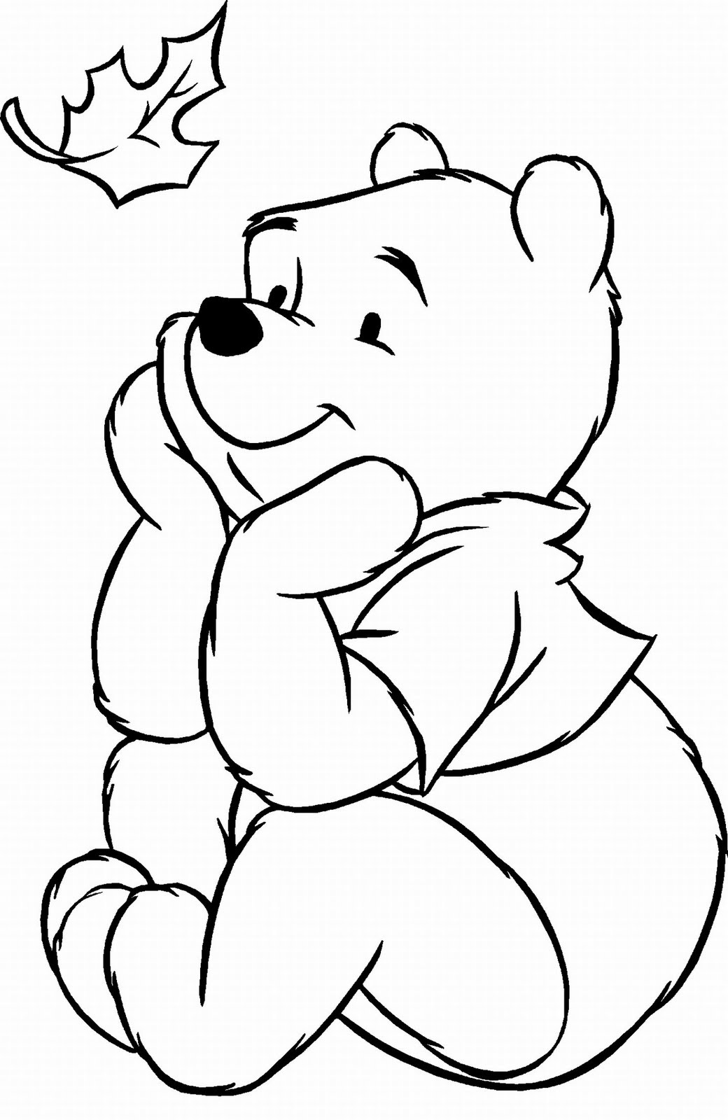 disney coloring pages disney winnie the pooh