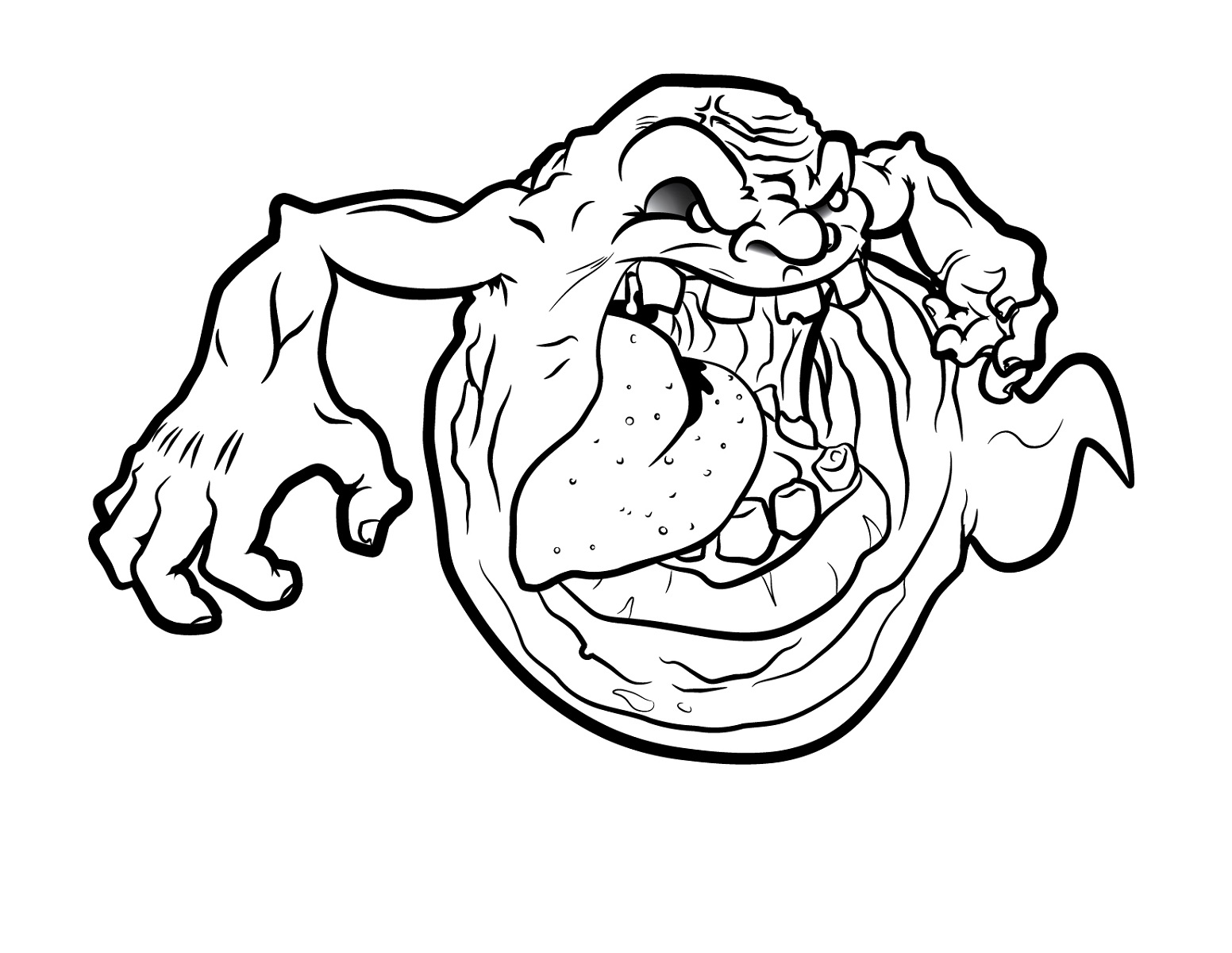 ghostbusters coloring pages ghost 4