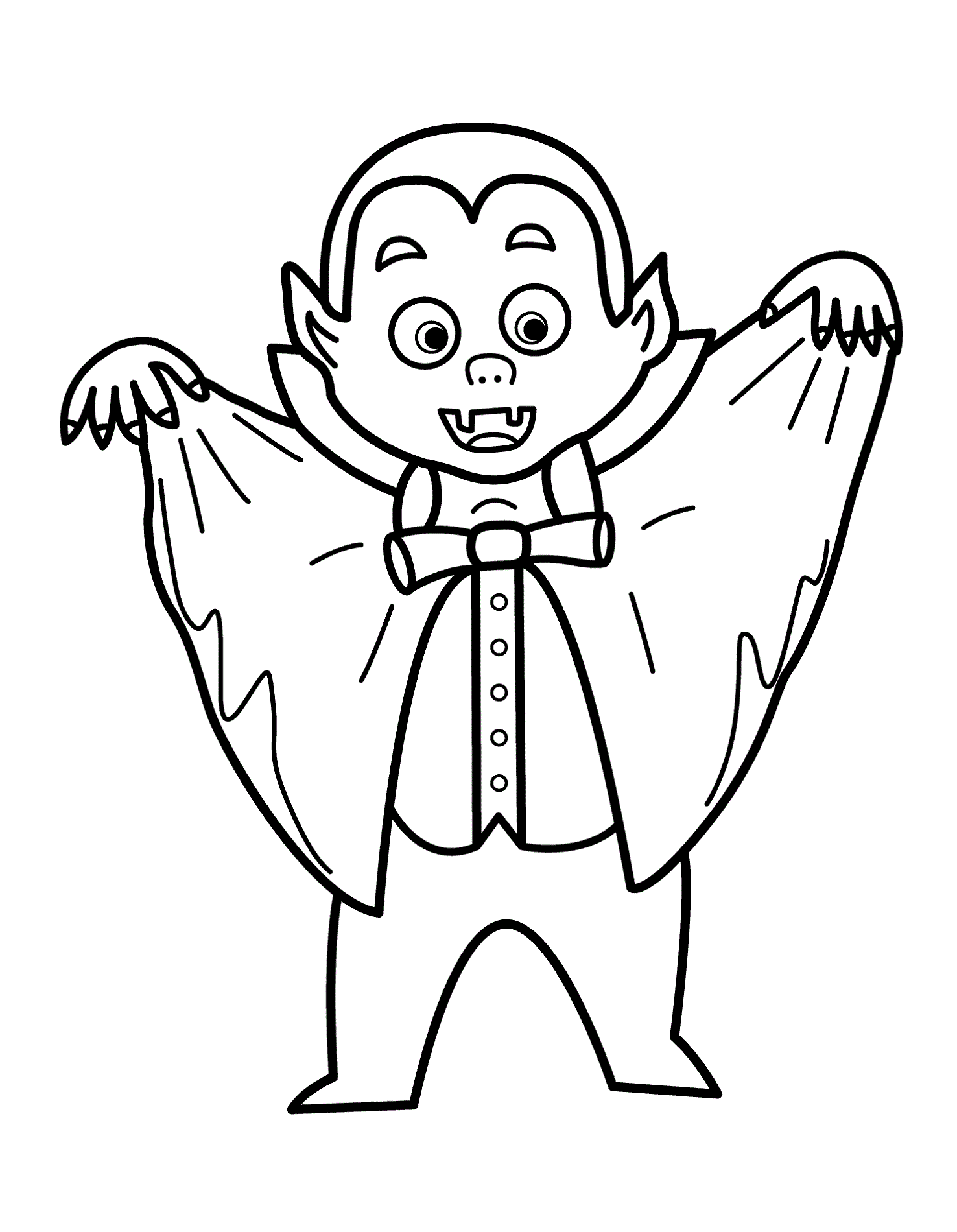 halloween coloring pages vampires