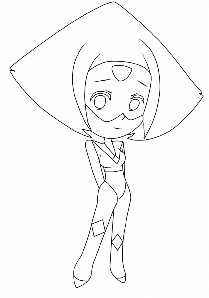 Steven Universe Coloring Pages Free | Educative Printable