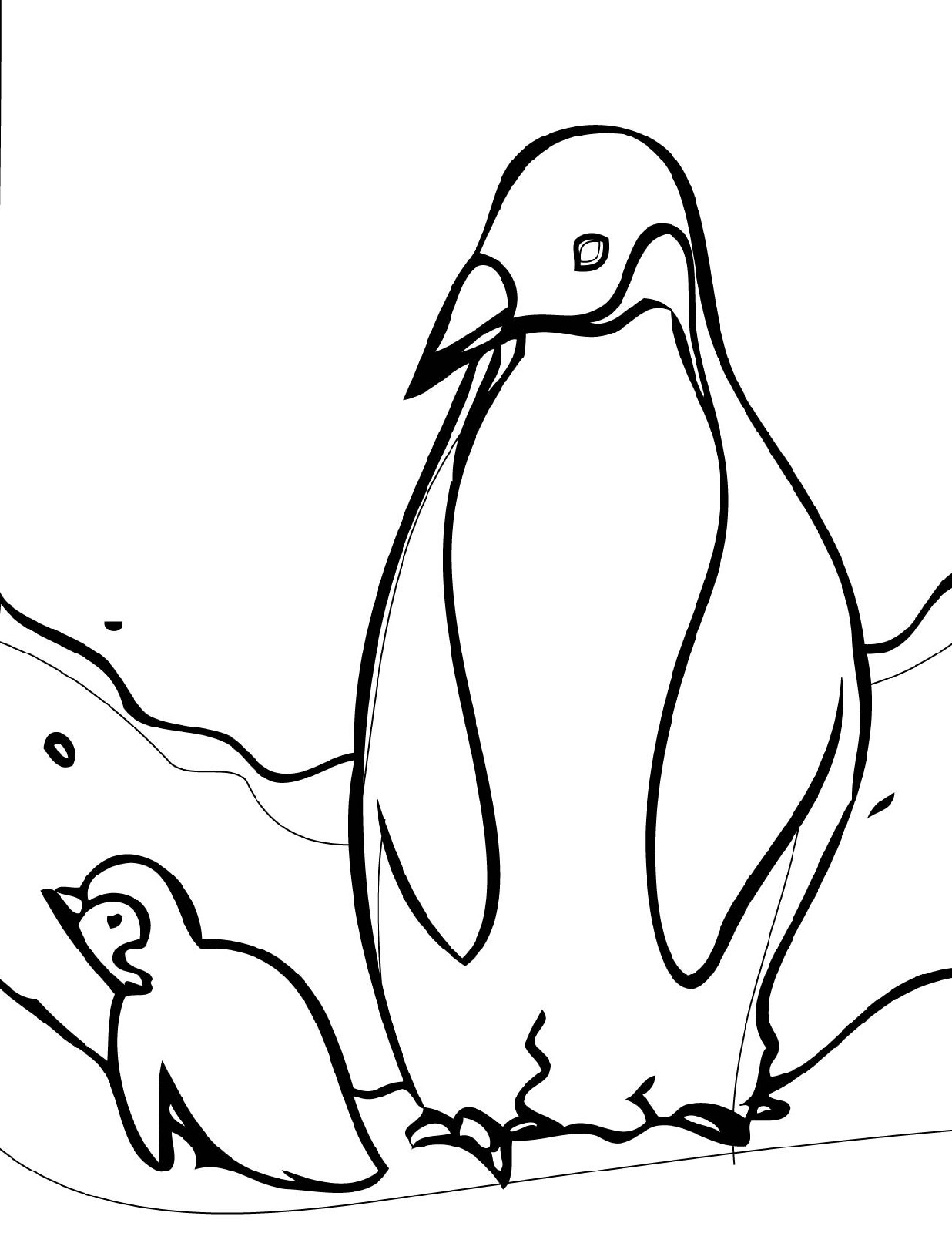 penguin coloring pages club penguin