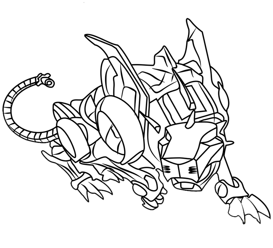 voltron coloring pages red lion