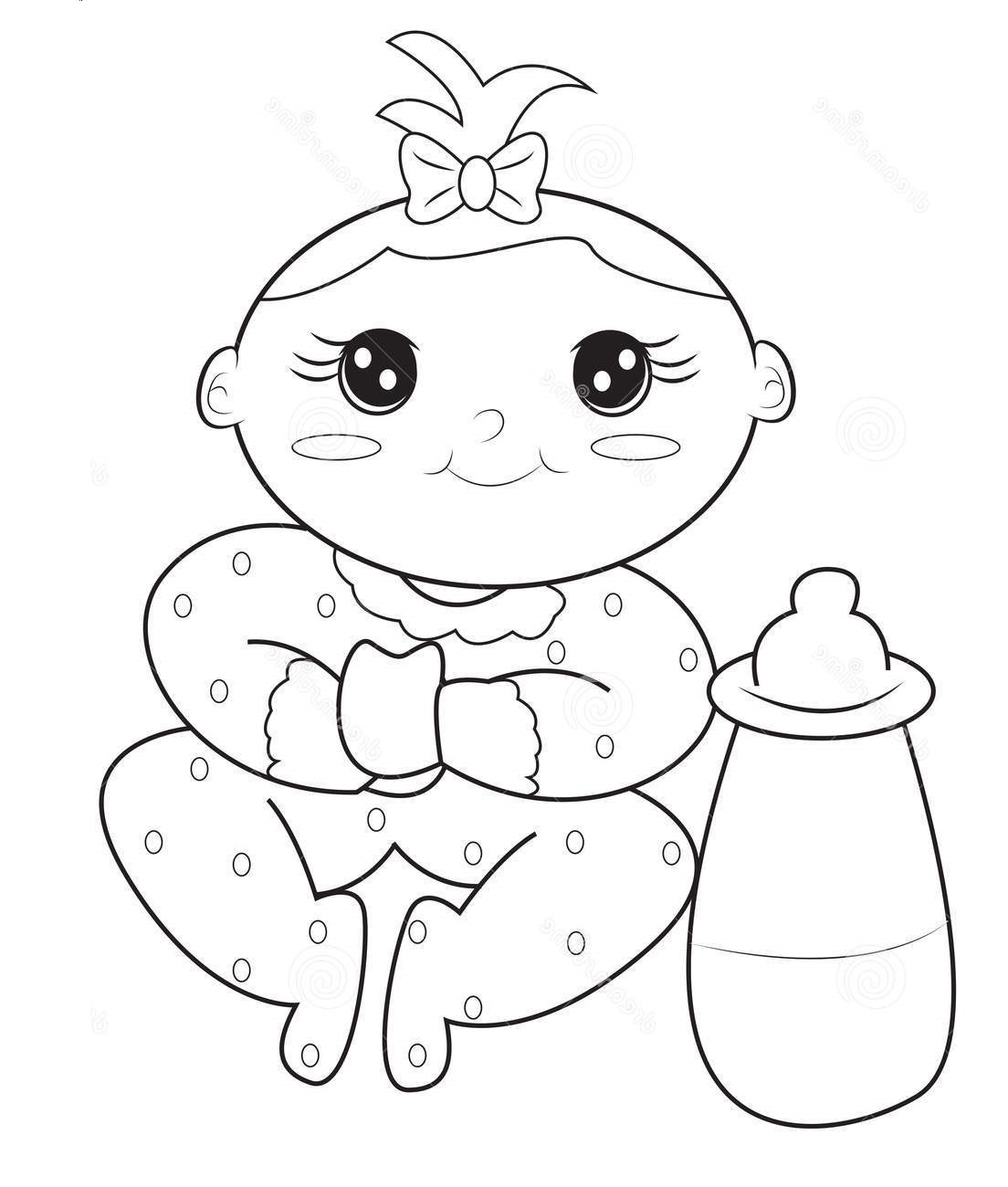 Free Printable Baby Coloring Pages For Kids Free Printable Baby 