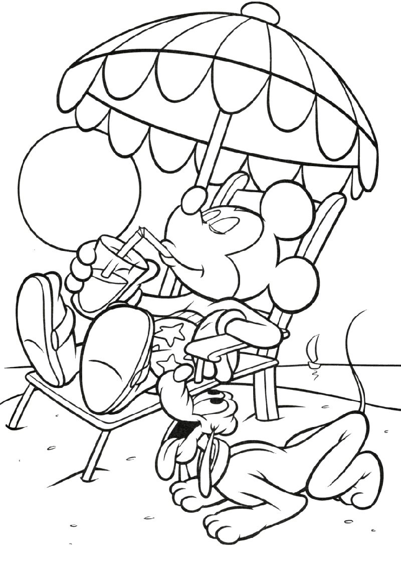 cartoon coloring pages 2