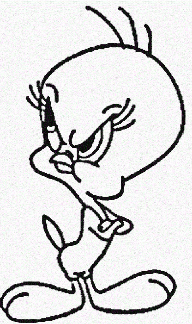 cartoon coloring pages 3