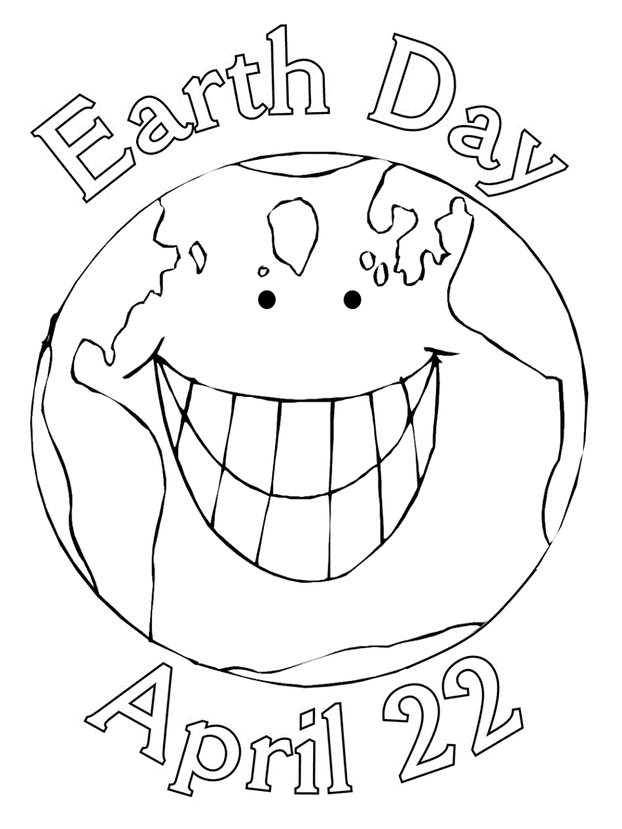earth day coloring pages 2