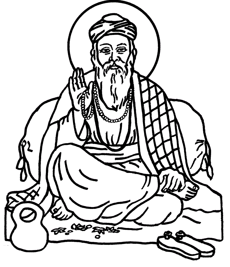 all saints day coloring pages 1