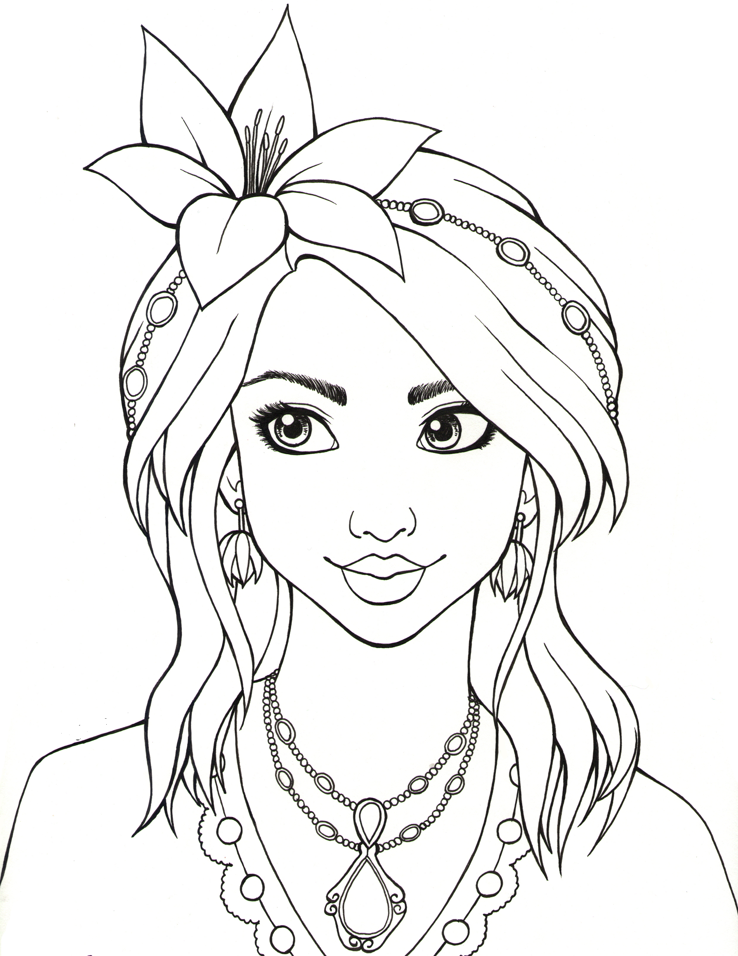 baylee jae coloring pages 2