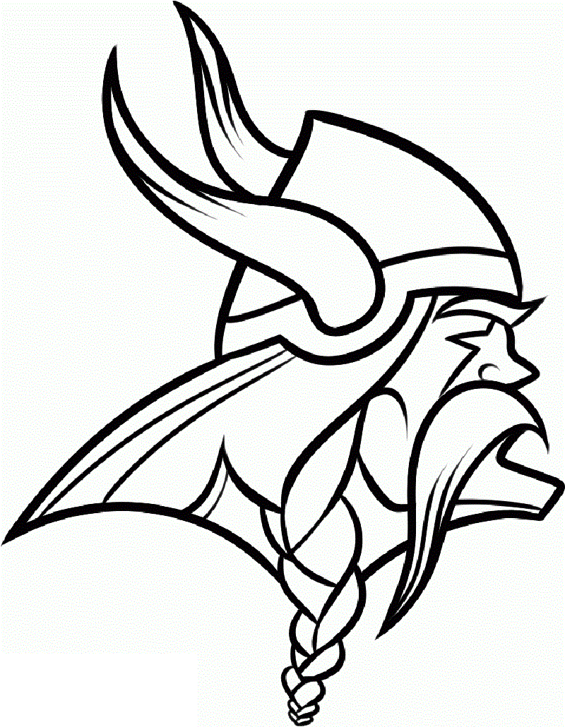 broncos coloring pages 5