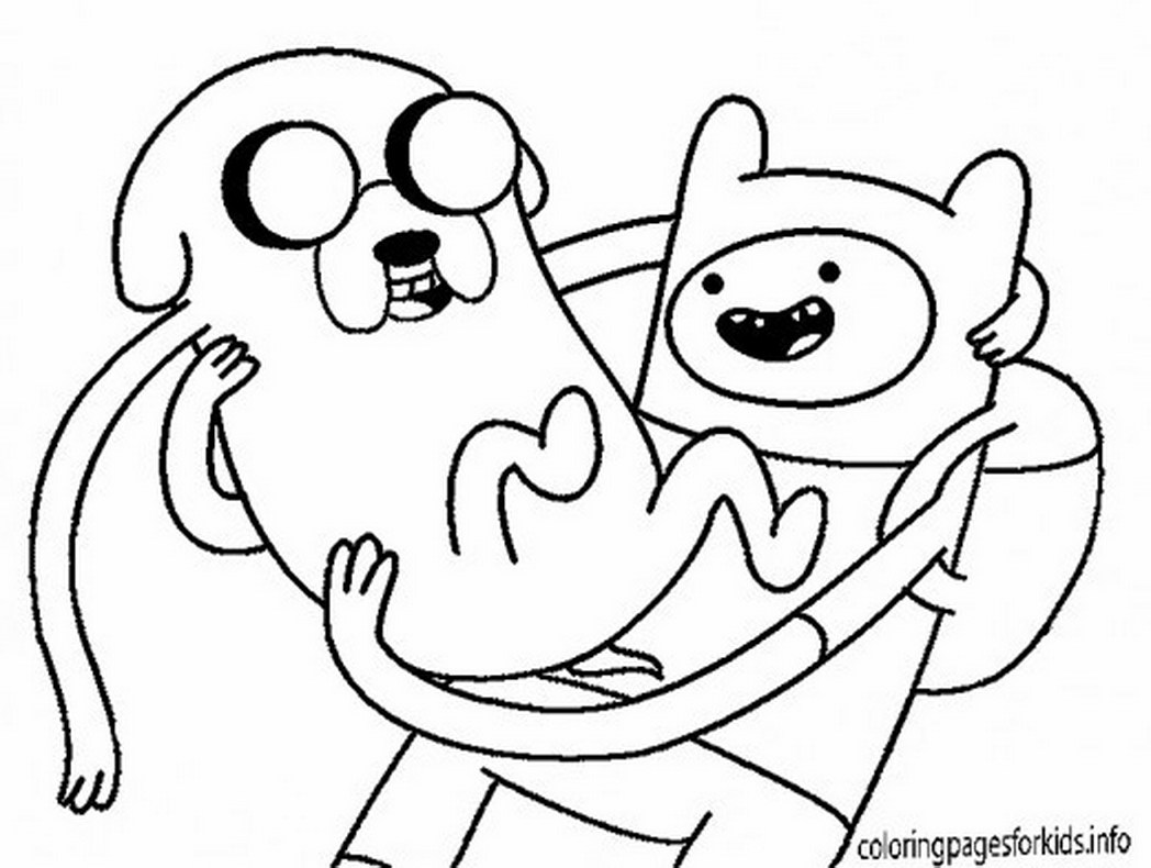 cartoon network coloring pages 3