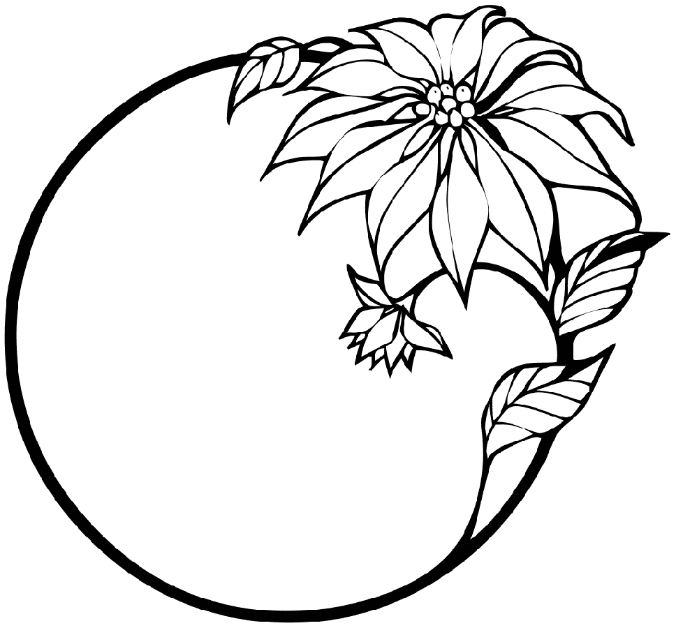 christmas ornament coloring pages 2