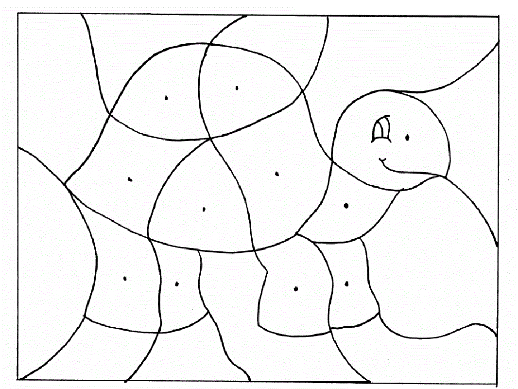 coloring puzzles for kids 2