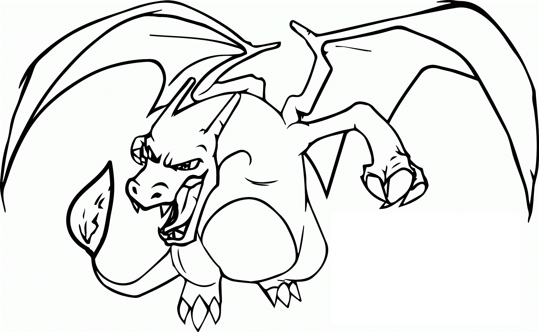 pokemon coloring pages charizard 5