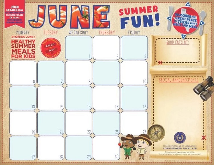 2018 Calendar Fillable For Kids
