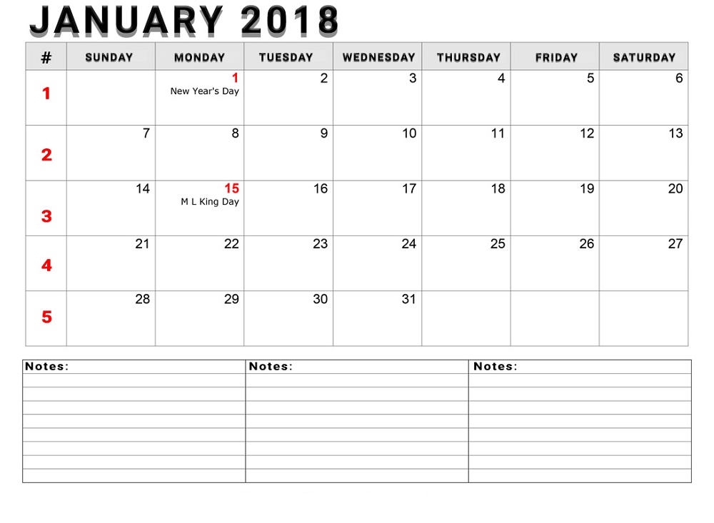 2018-Calendar-With-Week-Numbers-Excel-Monthly