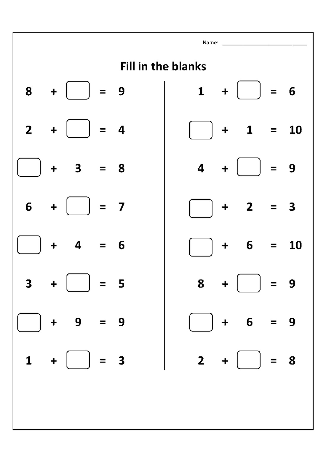 Maths-Worksheets-For-6-Year-Olds-Printable-Fill-In-The-Blank