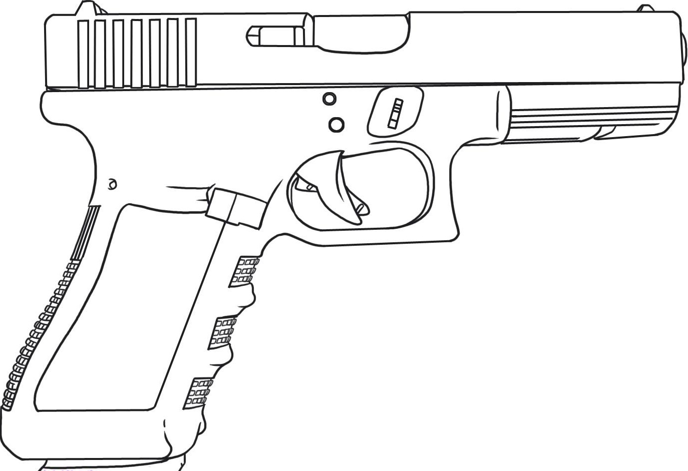 Nerf Coloring Pages Printable