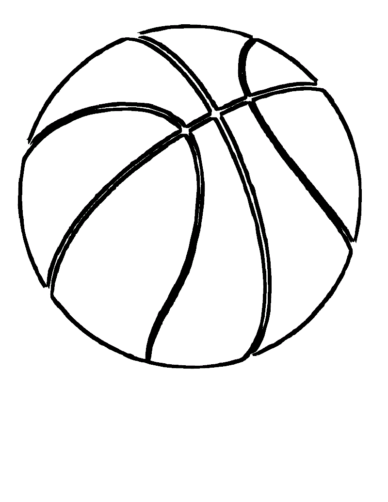 basketball coloring pages 3