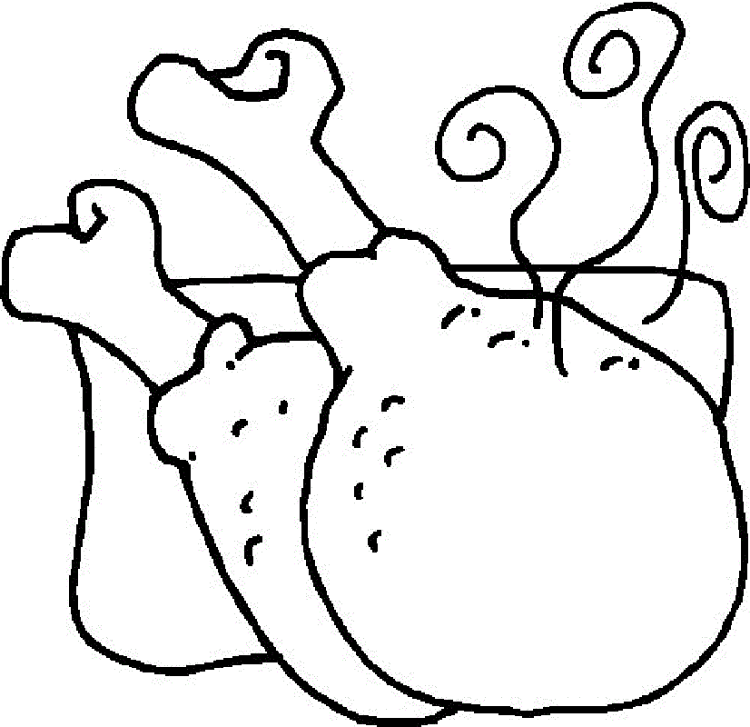 food coloring pages 4
