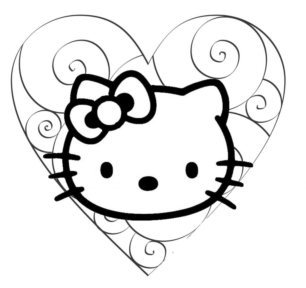 Kitty Coloring Pages for Kitty Lovers | Educative Printable