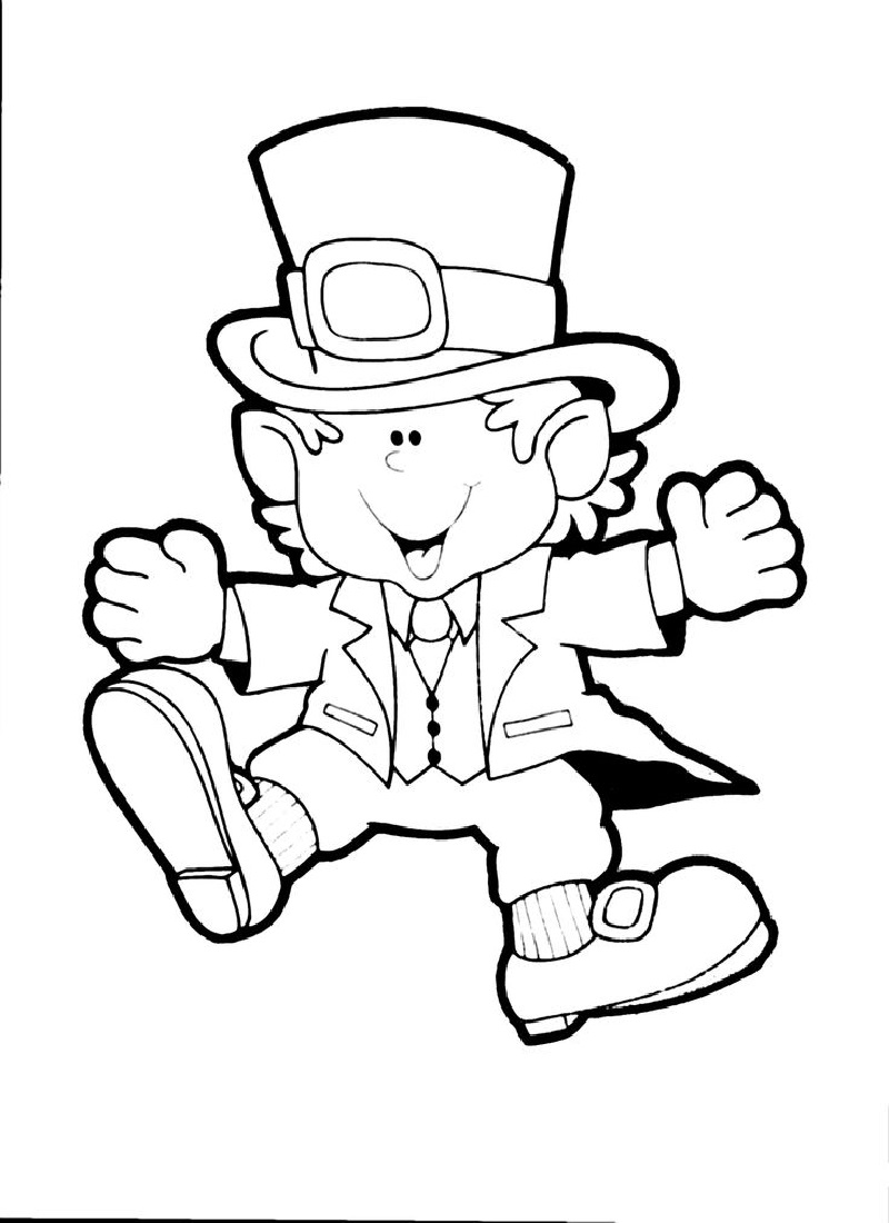 Printable Picture Of A Leprechaun Printable Word Searches