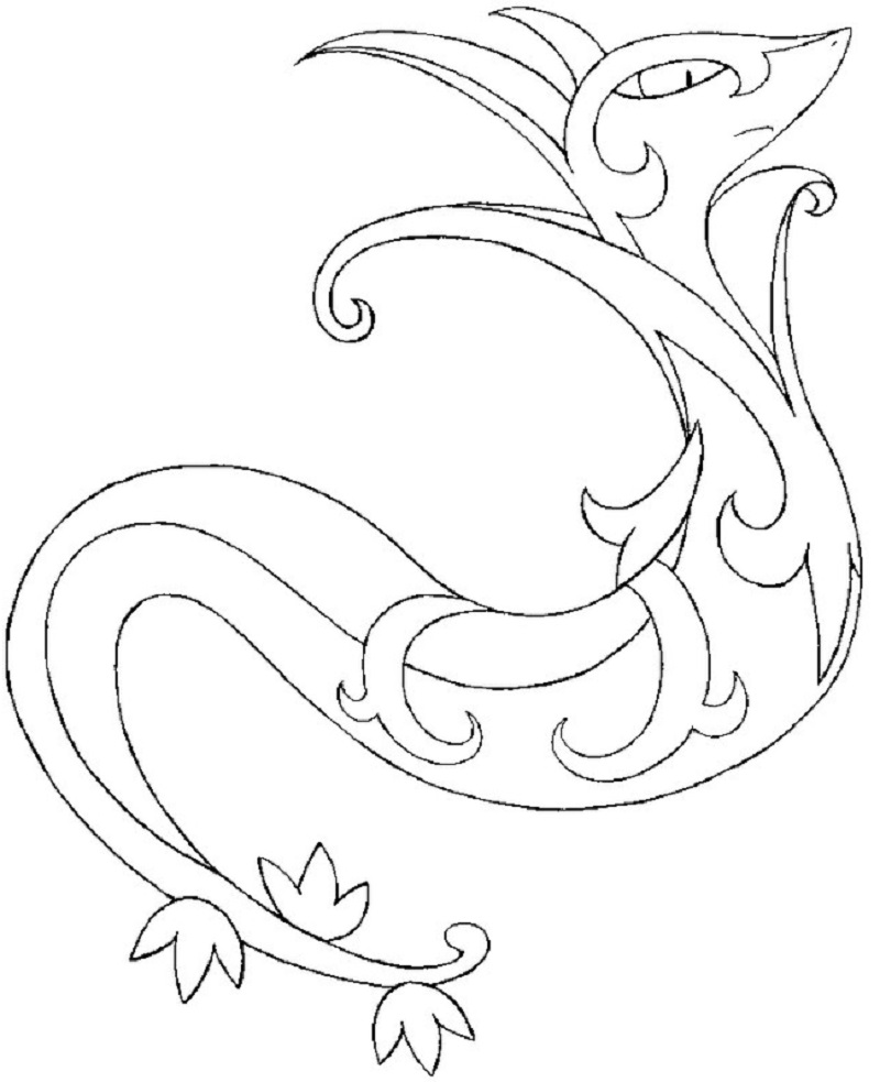 pokemon ex coloring pages 5