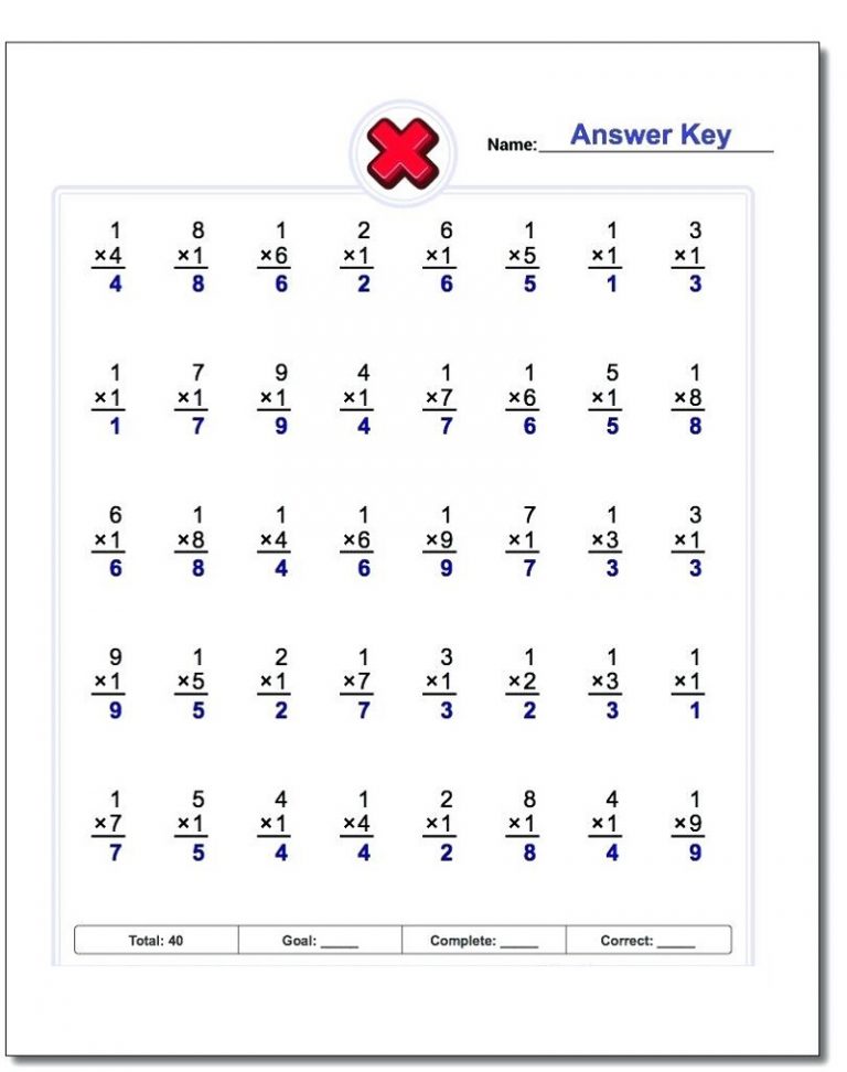 6 Year Old Maths Worksheets Free Printable