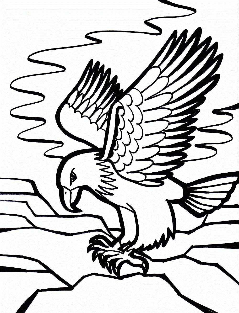 bird coloring pages 1