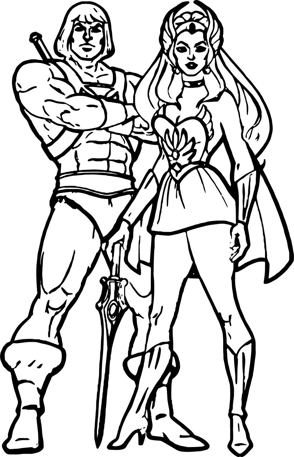 he man coloring pages 1
