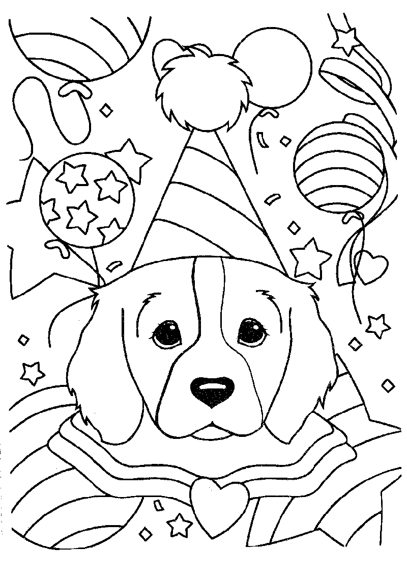 lisa frank coloring pages 2