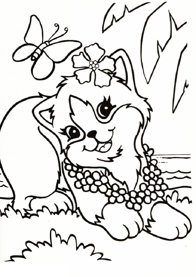 Lisa Frank Printable Pages Coloring Pages
