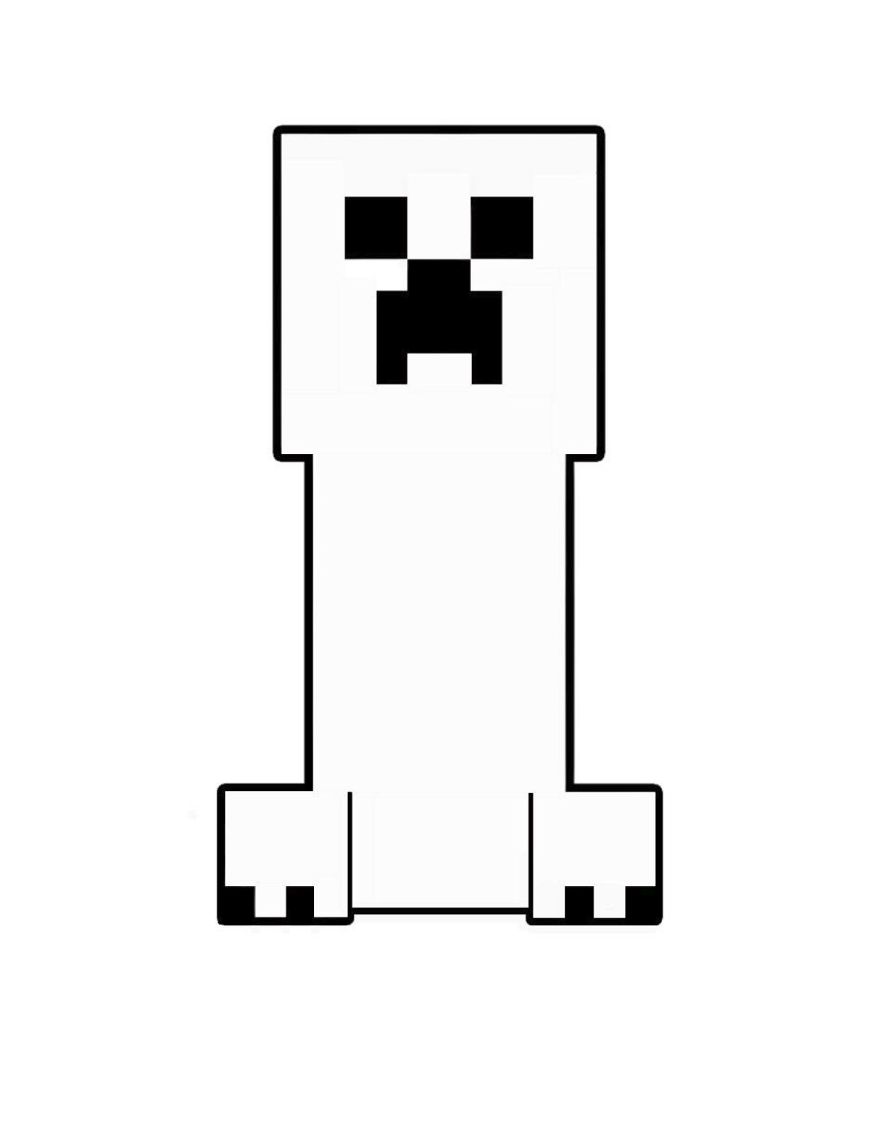 Minecraft Creeper Coloring Page Downloadable Educative Printable Minecraft Creeper Coloring Page Downloadable Educative Printable