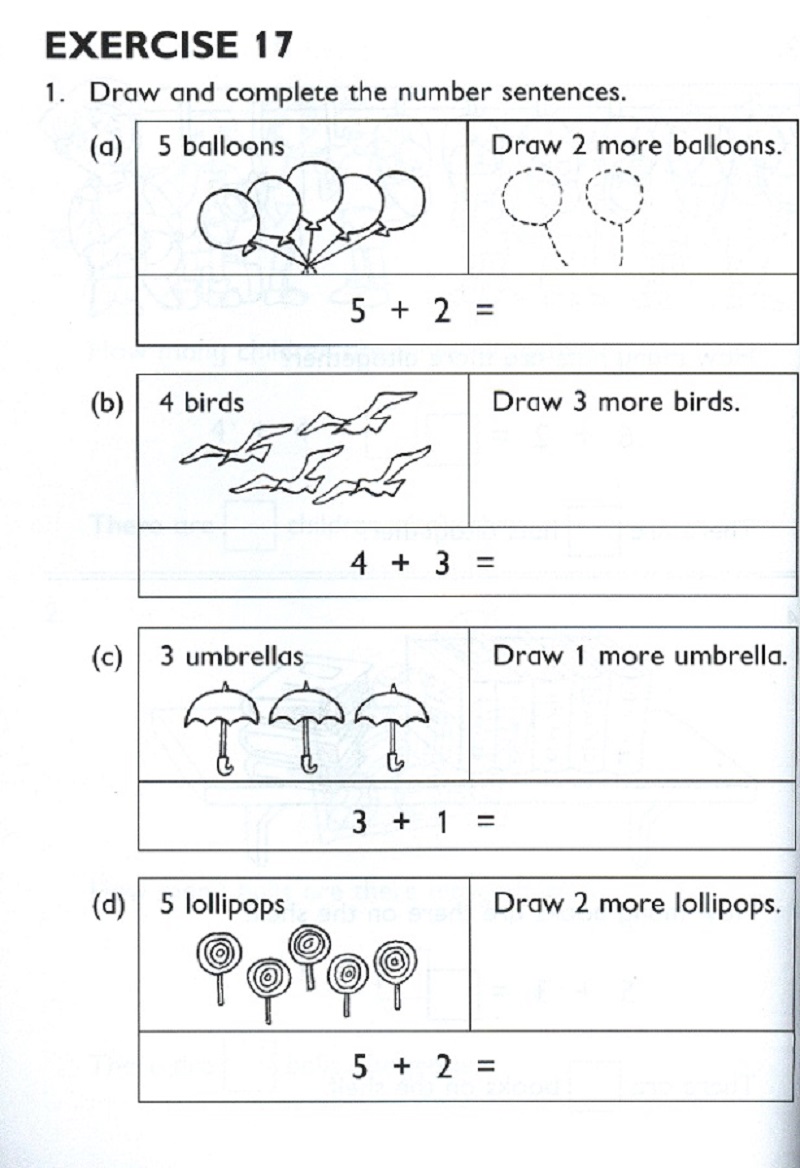 primary maths worksheets printable 1