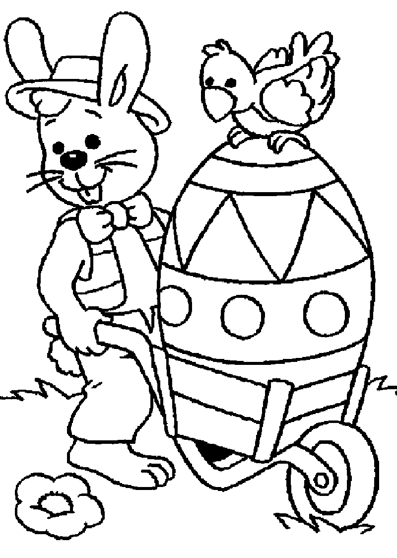printable easter coloring pages 5