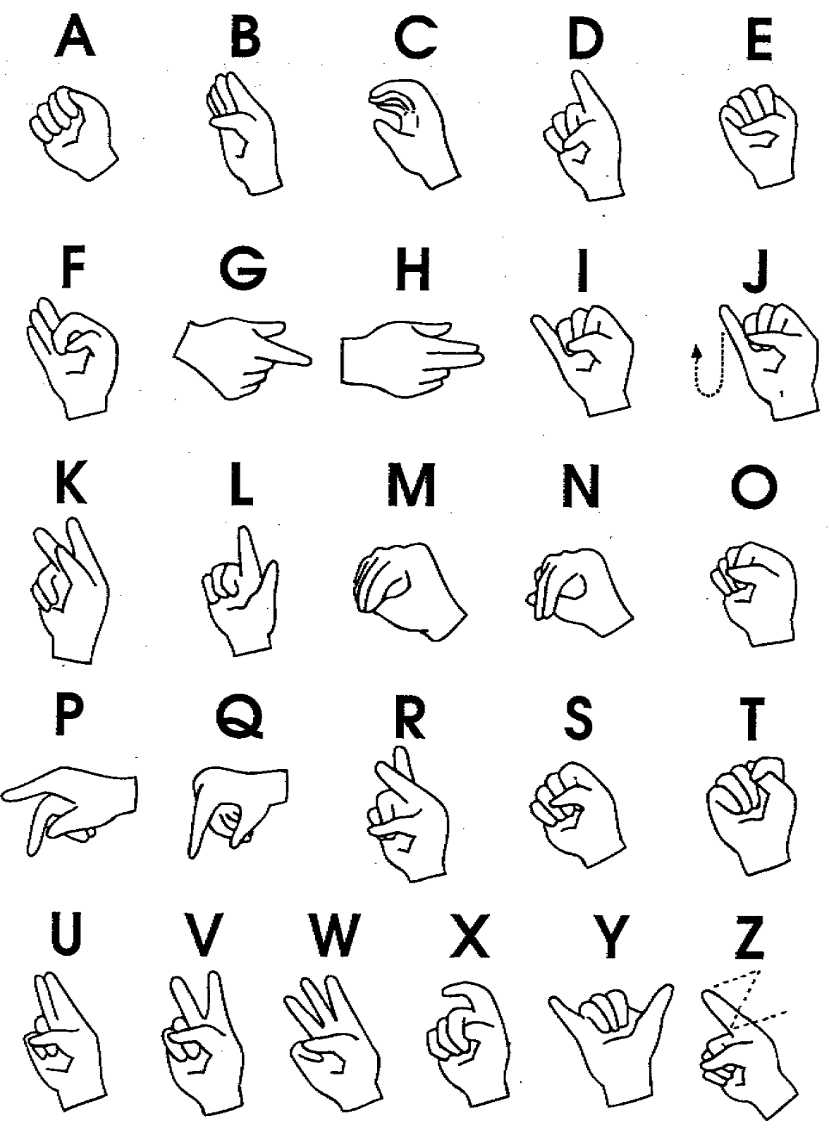 sign Language images 1