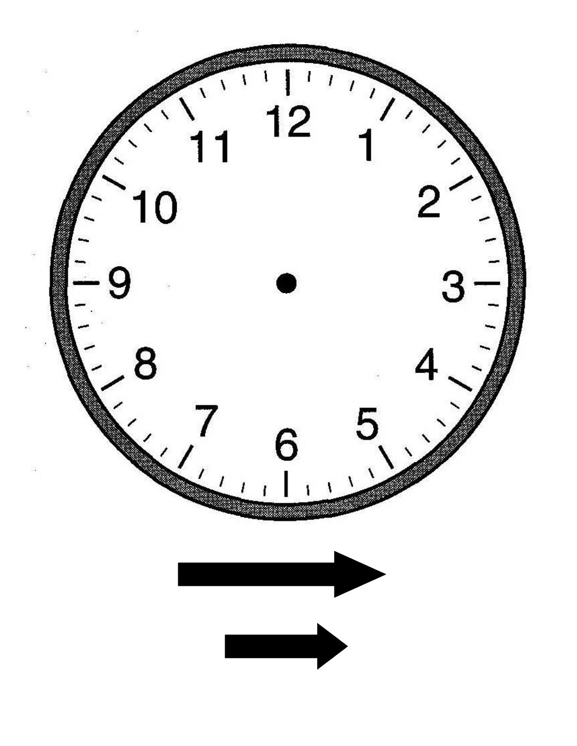 Printable Clock 1
