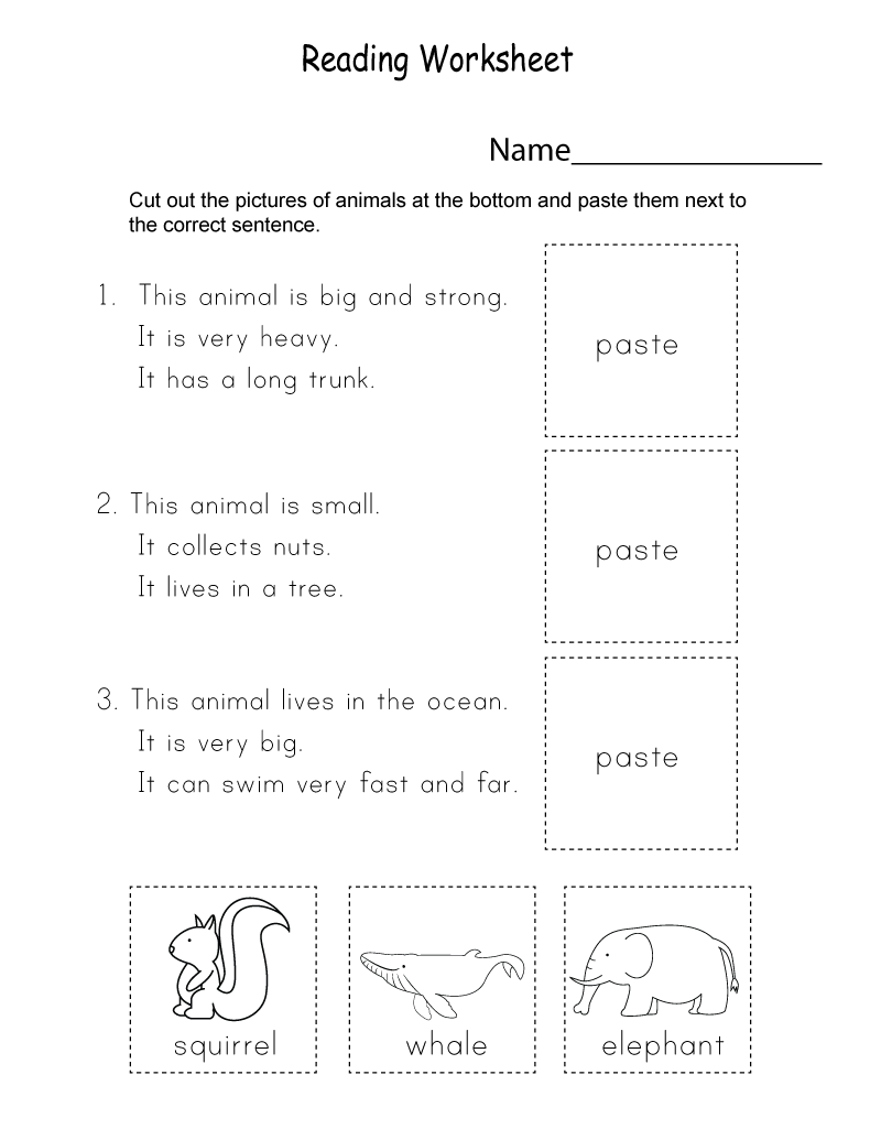 homework for preschool printable 5