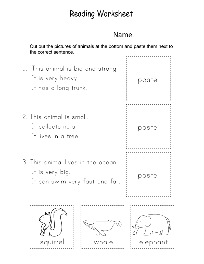 Homework For Preschool Printable 5 Educative Printable