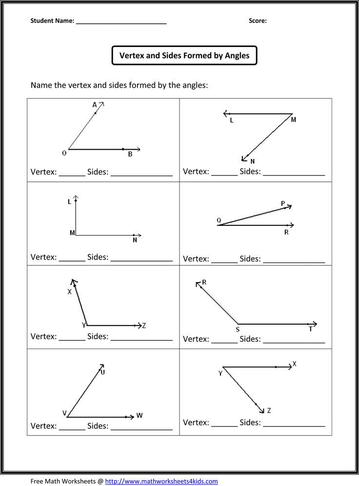mathematics printable worksheets 4