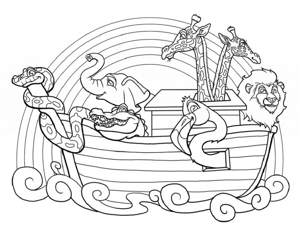 noah-s-ark-coloring-page-two-educative-printable