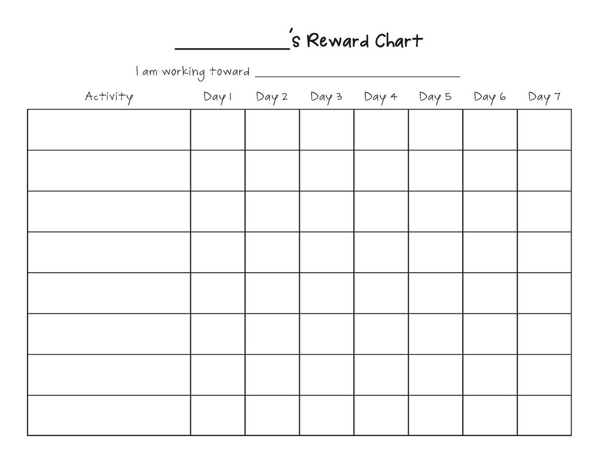 printable reward charts 5