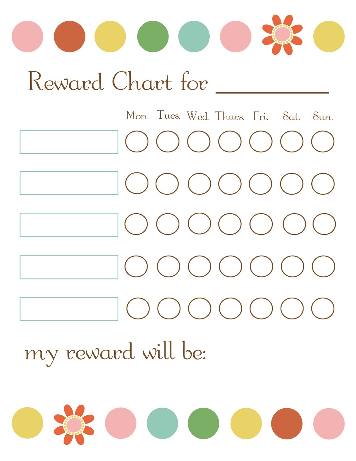 reward chart printable 4