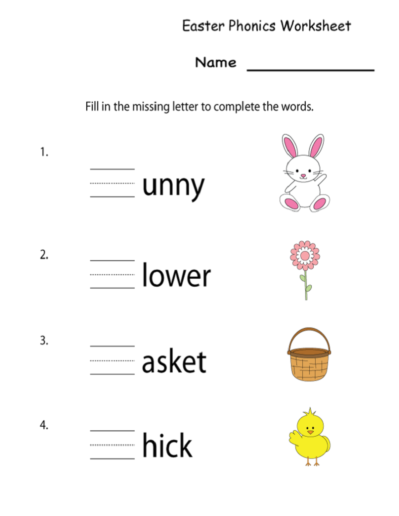 free printable preschool worksheets 1