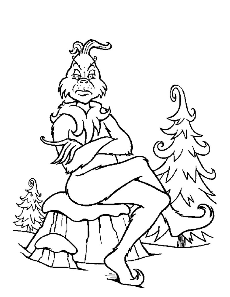 grinch coloring pages 3