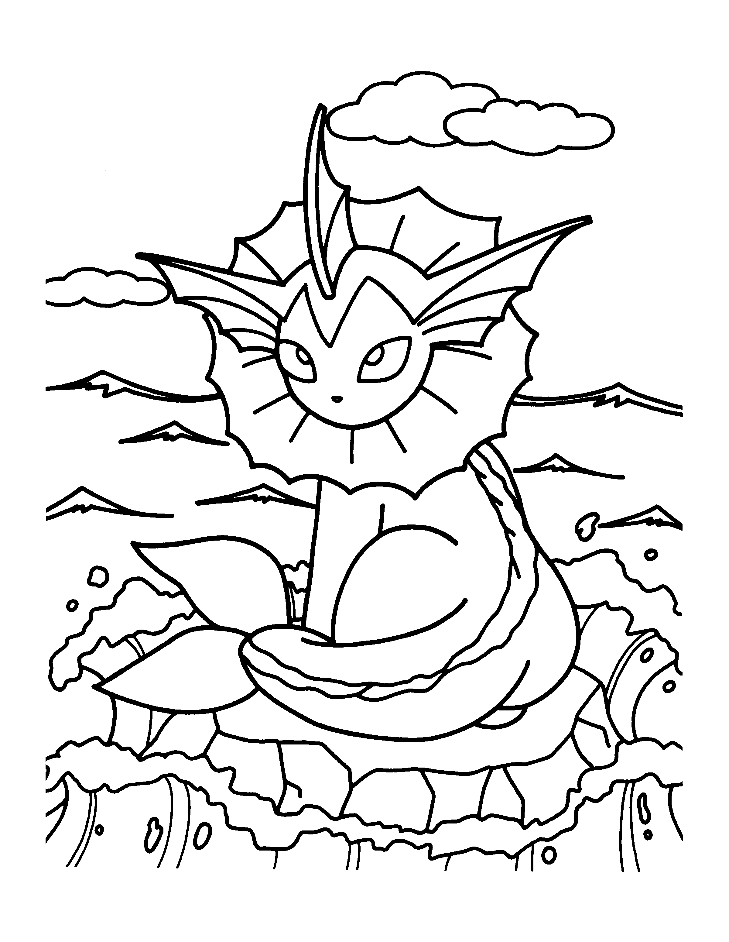 pokemon printable coloring pages 5