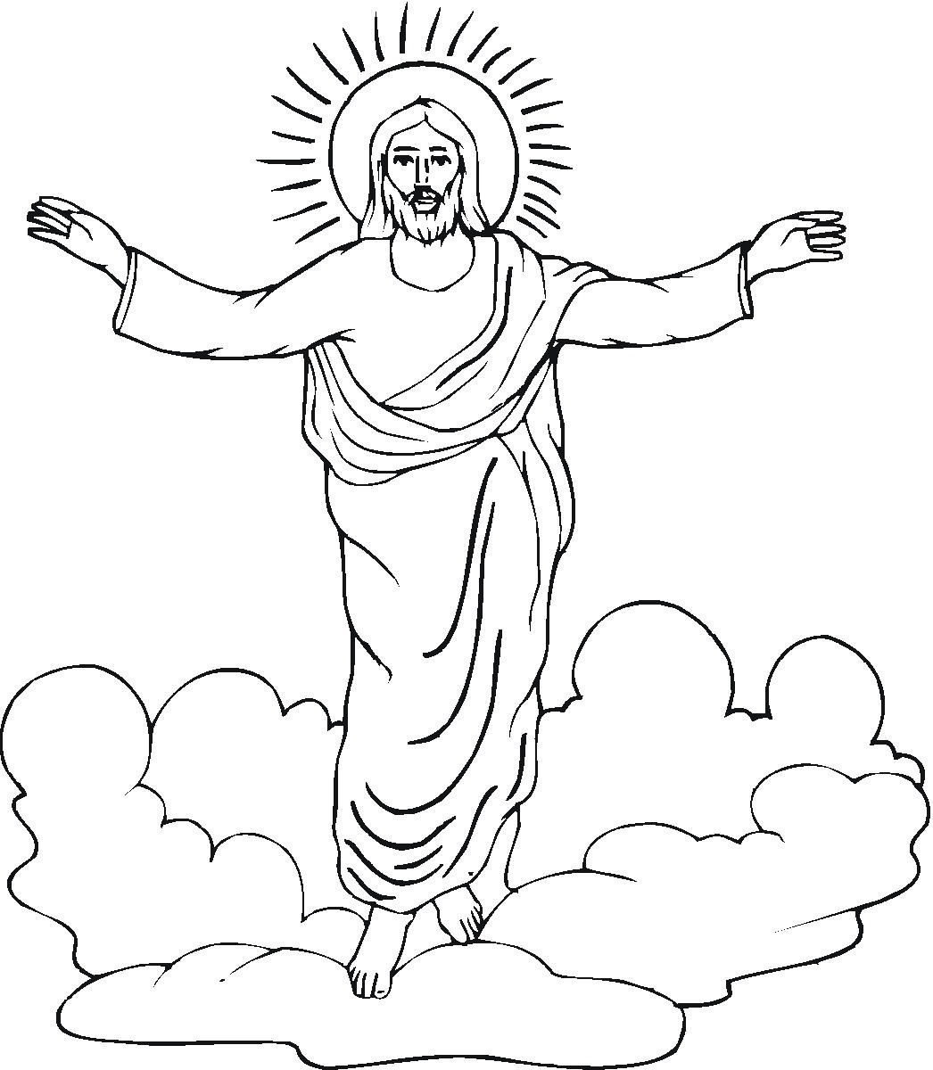 religious easter coloring pages 5