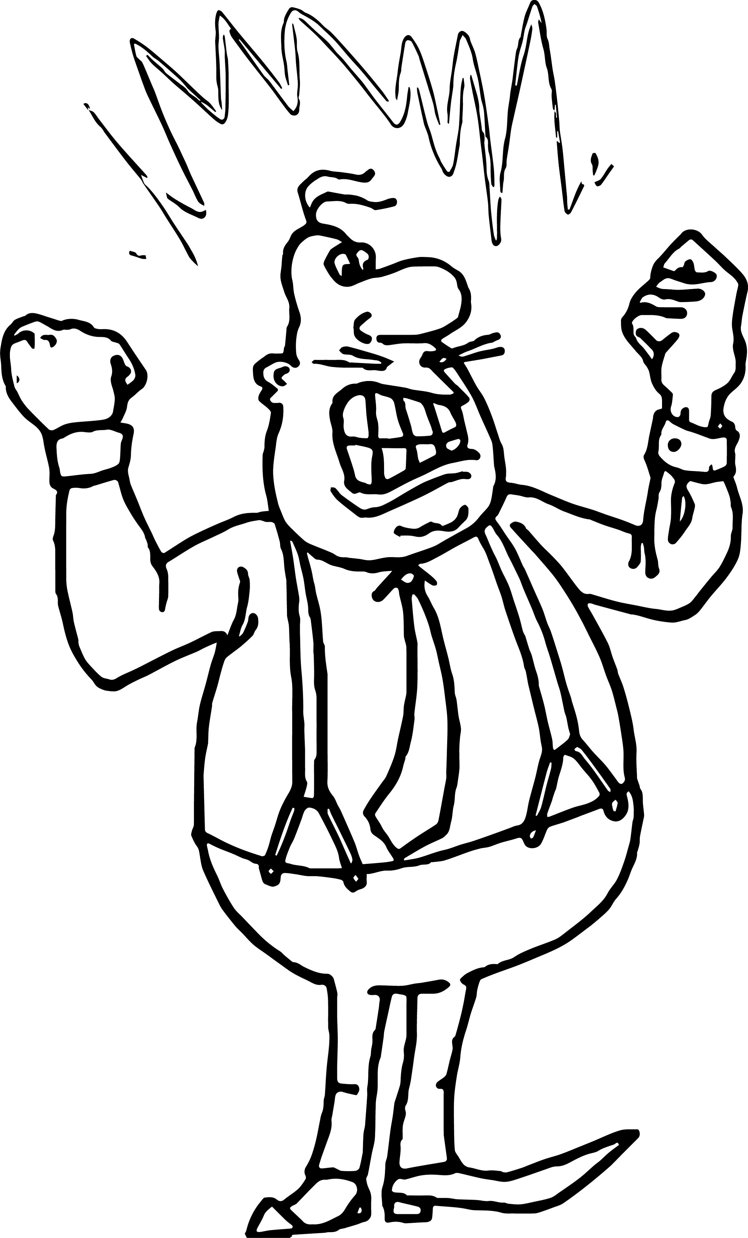 anger management coloring pages 5
