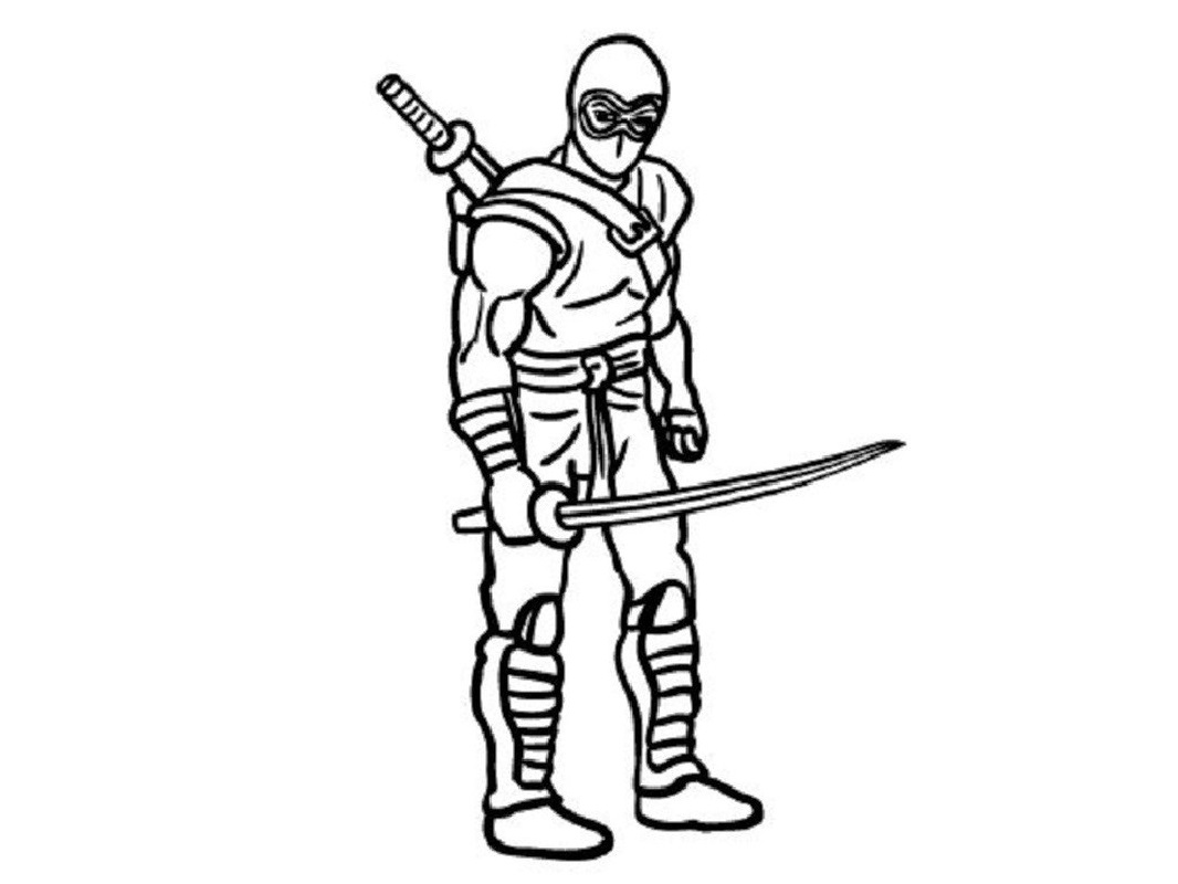 Ninja Coloring Pages To Download And Print For Free Ninja Coloring 